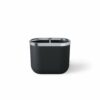 JUNIP TOOTHBRUSH HOLDER CHROME/BLACK 12.7X7.31X10.16CM - Image 2