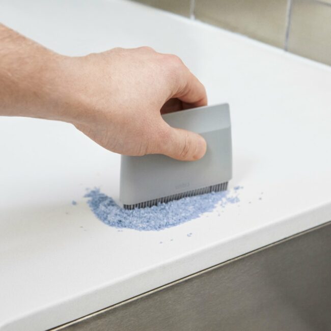 FLEX SINK SQUEEGEE GREY 10.16X1.60X7.62CM - Image 4