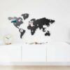 MAP WALL TRACK YOUR TRAVELS TITANIUM 52.07X33.02X2.54CM - Image 4
