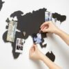 MAP WALL TRACK YOUR TRAVELS TITANIUM 52.07X33.02X2.54CM - Image 3