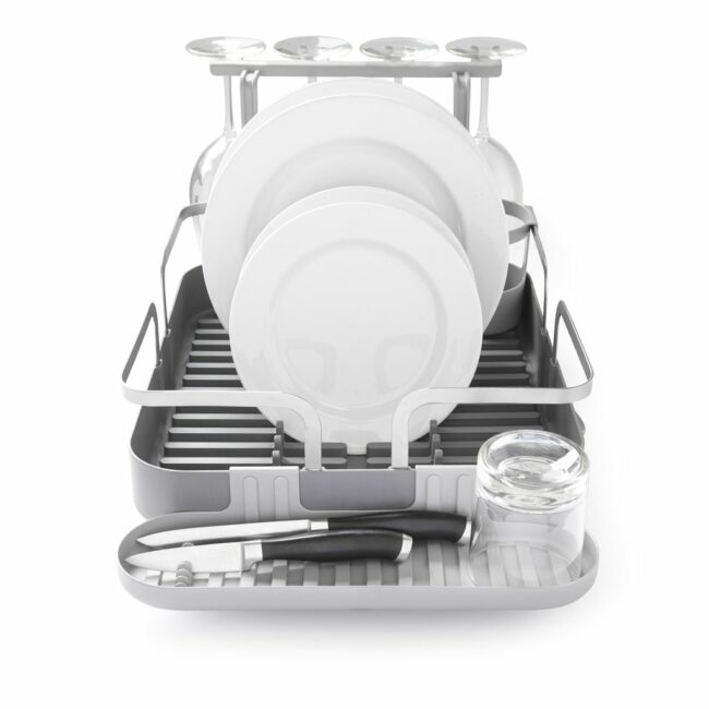 HOLSTER DISH RACK CHARCOAL 42.09X34.39X14.91CM - Image 3