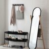 SHOE SLING SHOE RACK BLACK 92.08X32.39X58.29CM - Image 5