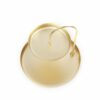 POISE TWO TIERED TRAY BRASS 20.32X18.42CM - Image 2