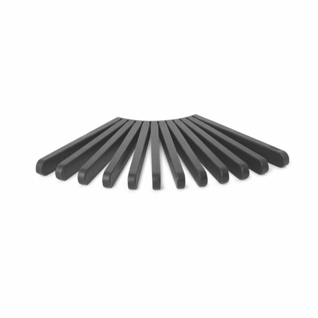 FANFARE TRIVET BLACK 10.49X7.39X1.30CM - Image 3