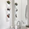 FLORALINK WALL VASE WHITE 10.16X69.22CM 3PCS - Image 3
