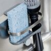 HOLSTER SURELOCK SPONGE CADDY CHARCOAL 14X8.6X13.9CM - Image 5