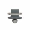 HOLSTER SURELOCK SPONGE CADDY CHARCOAL 14X8.6X13.9CM - Image 2