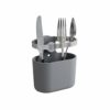 HOLSTER UTENCIL CADDY CHARCOAL 30.5X22.9X33CM