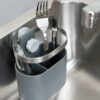 HOLSTER UTENCIL CADDY CHARCOAL 30.5X22.9X33CM - Image 5