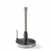 SPIN NICKEL CLICK & TEAR PAPER TOWEL HOLDER BLACK 19.81X21.49X35.50CM
