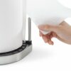 SPIN NICKEL CLICK & TEAR PAPER TOWEL HOLDER BLACK 19.81X21.49X35.50CM - Image 3