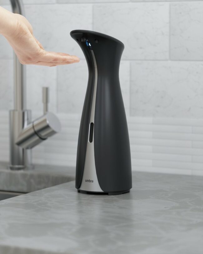 OTTO AUTOMATIC SOAP DISPENSER 8.9X11.4X25.4CM - Image 7