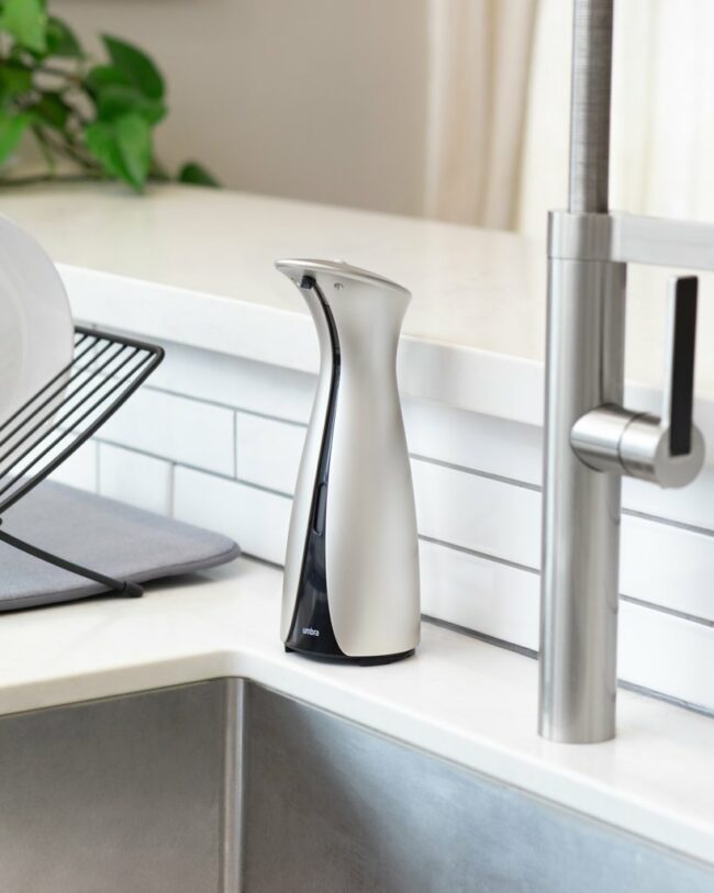 OTTO AUTOMATIC SOAP DISPENSER 8.9X11.4X25.4CM - Image 5