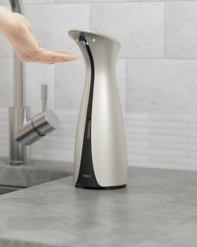 OTTO AUTOMATIC SOAP DISPENSER 8.9X11.4X25.4CM - Image 4