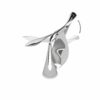 TIPSY BOTTLE OPENER 13X4.26X12.7CM
