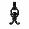 SET OF 2 BUDDY OVER THE DOOR CABINET HOOK SPACE SAVING BLACK 6.2X7.4X12.9CM - Image 3