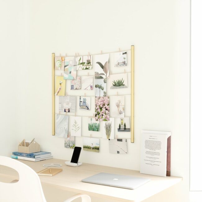 HANGIT WALL MEMO AND PICTURE FRAME 75.9X66.05X3.8CM - Image 5