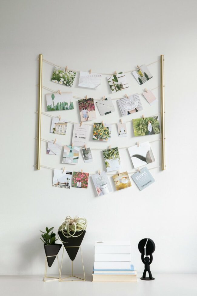 HANGIT WALL MEMO AND PICTURE FRAME 75.9X66.05X3.8CM - Image 4