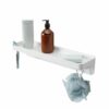 FLEX SURELOCK BATH SHELF WHITE 41.24X11.6X8.3CM