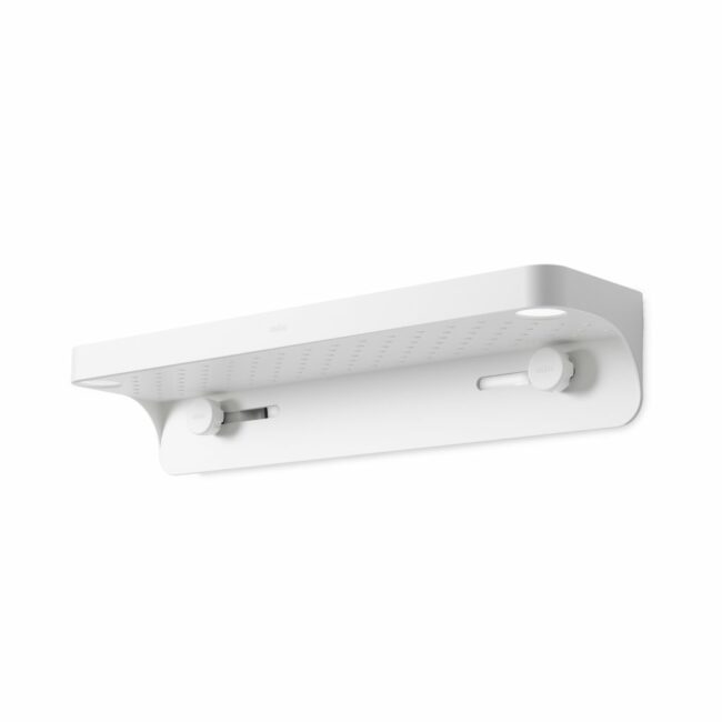 FLEX SURELOCK BATH SHELF WHITE 41.24X11.6X8.3CM - Image 3