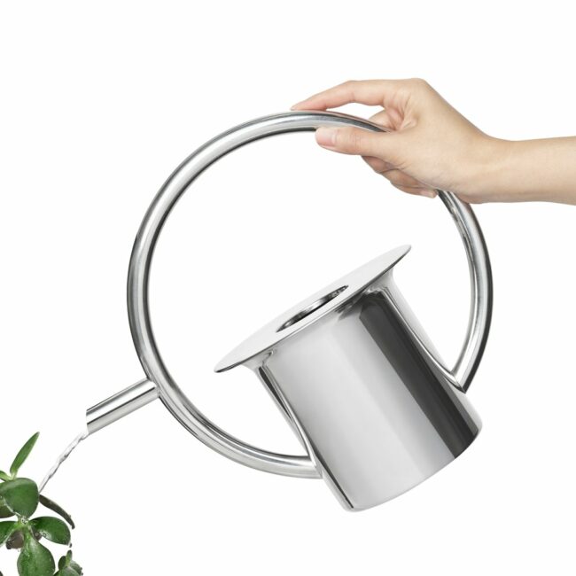 QUENCH WATERING CAN STAINLESS STEEL 12X15X28CM - Image 3