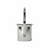 QUENCH WATERING CAN STAINLESS STEEL 12X15X28CM - Image 2