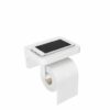 FLEX SURELOCK TOILET PAPER HOLDER WHITE 15.60X.10.49X8.61CM