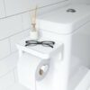 FLEX SURELOCK TOILET PAPER HOLDER WHITE 15.60X.10.49X8.61CM - Image 5