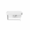FLEX SURELOCK TOILET PAPER HOLDER WHITE 15.60X.10.49X8.61CM - Image 2
