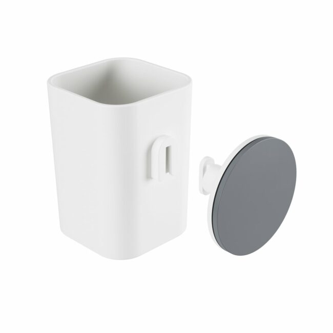 FLEX SURELOCK TOOTHBRUSH HOLDER WHITE 10.11X10.97X7.20CM - Image 3