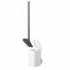 FLEX SURE-LOCK TOILET BRUSH WHITE 7.80X10.92X31.22CM