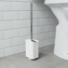 FLEX SURE-LOCK TOILET BRUSH WHITE 7.80X10.92X31.22CM - Image 4