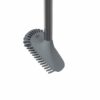 FLEX SURE-LOCK TOILET BRUSH WHITE 7.80X10.92X31.22CM - Image 2