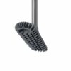 FLEX SURE-LOCK TOILET BRUSH WHITE 7.80X10.92X31.22CM - Image 3