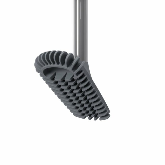 FLEX SURE-LOCK TOILET BRUSH WHITE 7.80X10.92X31.22CM - Image 3