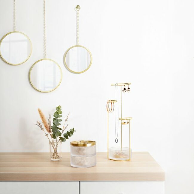 TESORA JEWELERY STAND 14.94X41.61CM