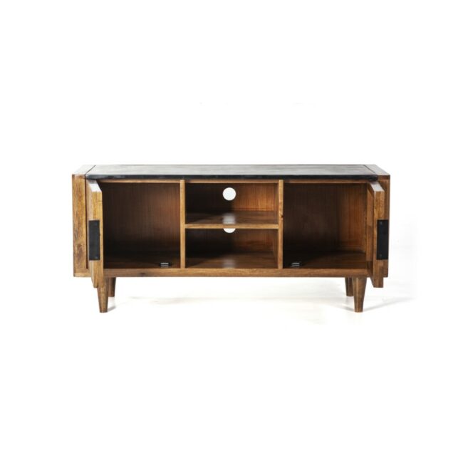 TV CABINET CARTER 2 DOORS 125X41X56CM - Image 3