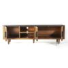 TV CABINET CARTER 3 DOORS 180X41X56CM - Image 2