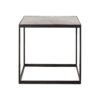 SIDETABLE MARBLE 50X50X50CM