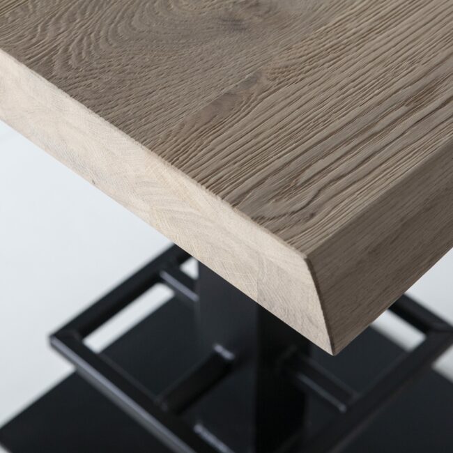 COUNTER TABLE NATURAL 80X80X94CM - Image 3