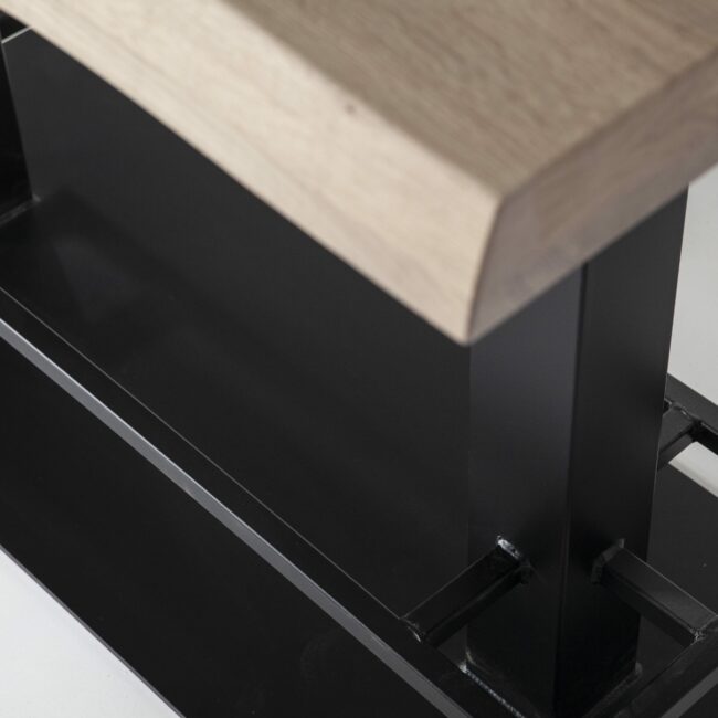 COUNTER TABLE NATURAL 140X80X94CM - Image 3