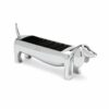 DACHSIE DOG RING HOLDER CHROME 13.97X3.81X5.72CM