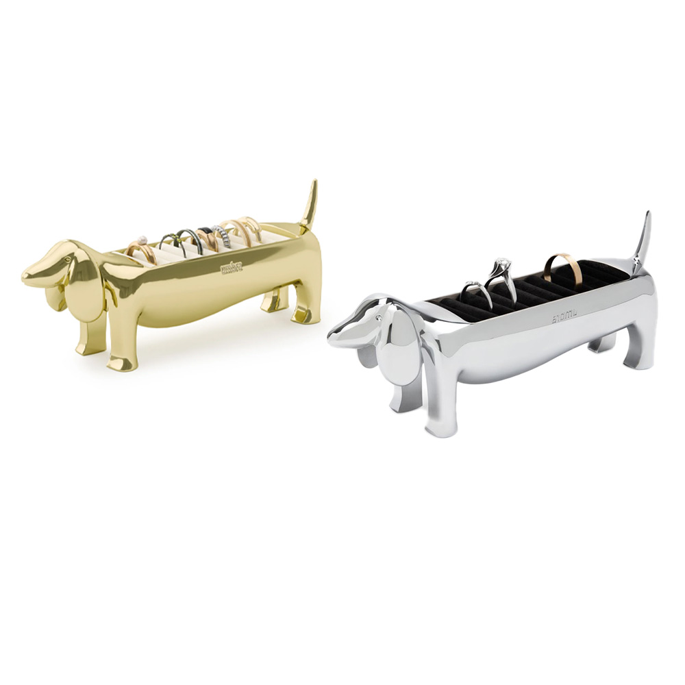 DACHSIE DOG RING HOLDER 13.97X3.81X5.72CM