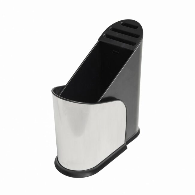 FURLO NICKEL UTENSIL HOLDER BLACK 27.94X10.16X24.13CM - Image 3