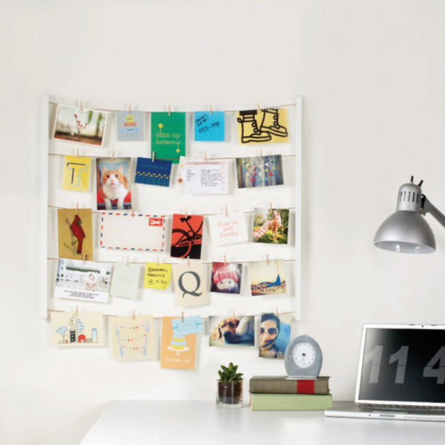 HANGIT WALL MEMO AND PICTURE FRAME 75.9X66.05X3.8CM - Image 8