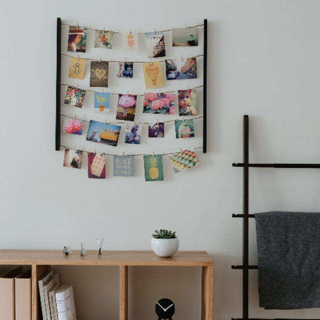 HANGIT WALL MEMO AND PICTURE FRAME 75.9X66.05X3.8CM - Image 6