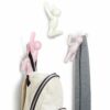 SET OF 3 BUDDY HOOK PINK DUAL 7,62 X 16,51 X 7,62CM - Image 2