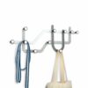 SUBWAY WALL HOOK GREY/WHITE 57.8X3.8X20.3CM - Image 3