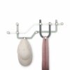 SUBWAY WALL HOOK GREY/WHITE 57.8X3.8X20.3CM - Image 2
