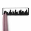 SKYLINE WALL MOUNTED HOOK BLACK 49.86X14.94X2.87CM - Image 3